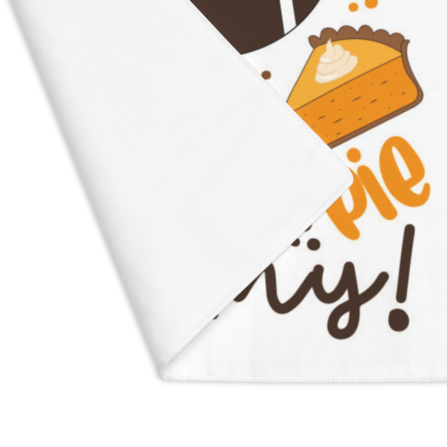 Thanksgiving Placemat - Touchdowns, Turkey & Pie, Holiday Table Decor, Family Gatherings, Football Season