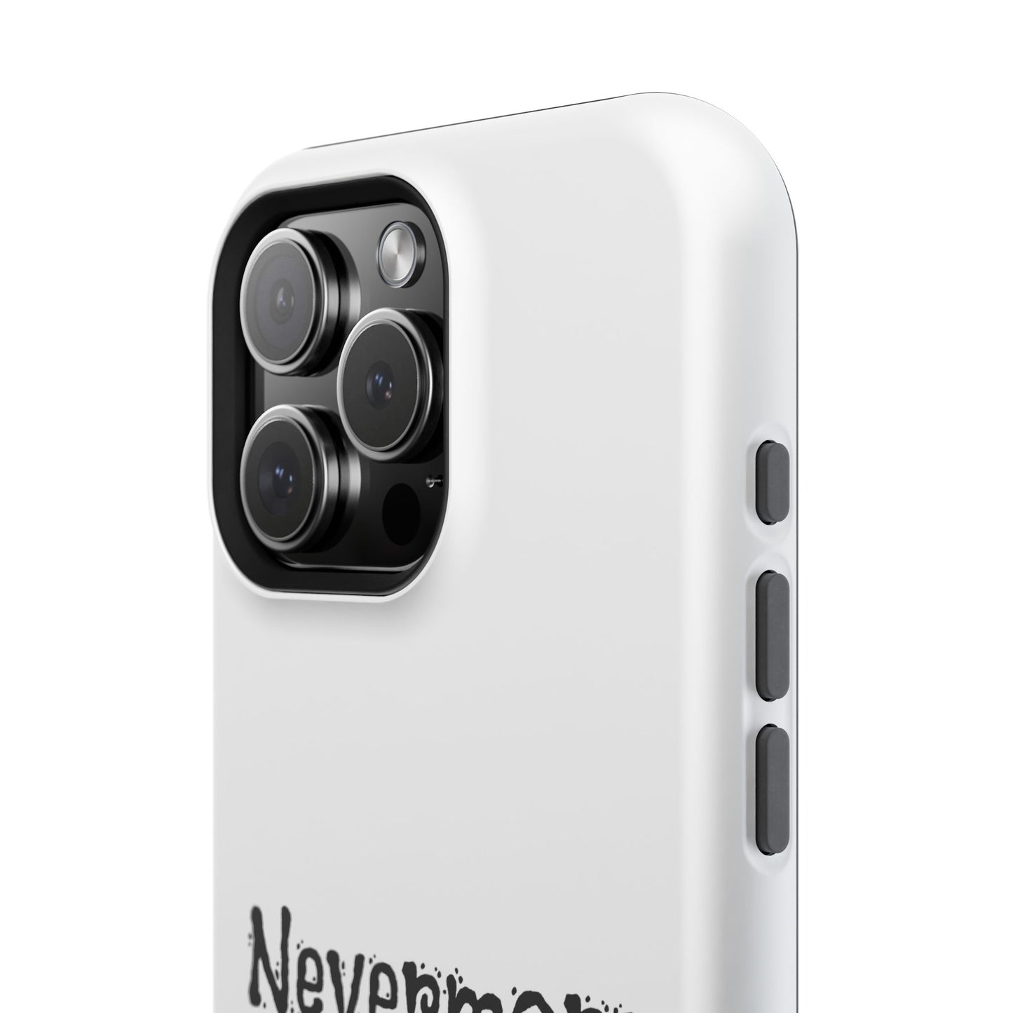 Nevermore Academy Impact-Resistant iPhone Case, Gothic Style Phone Cover, Wednesday