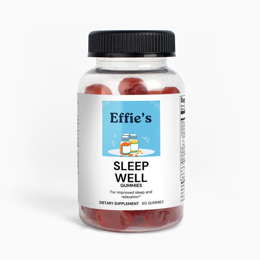 Sleep Well Gummies (Adult)