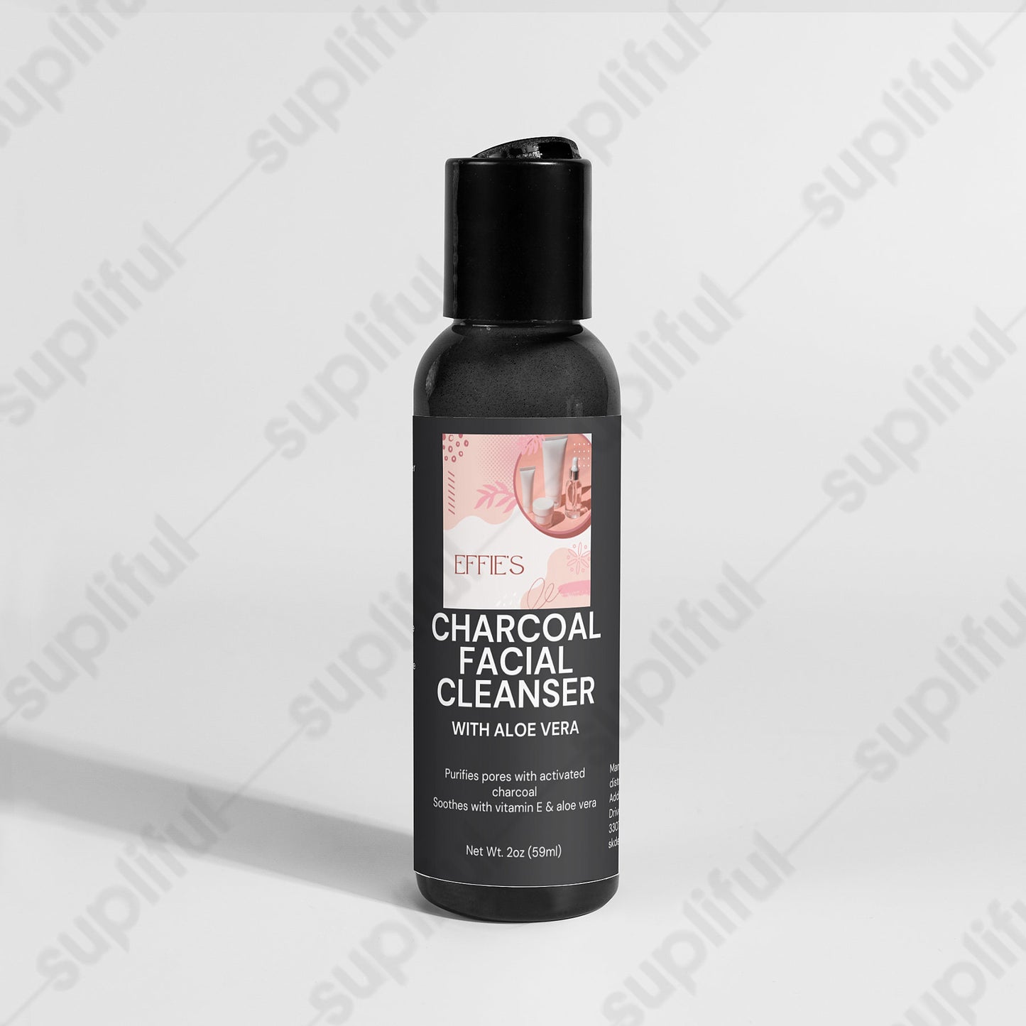 Charcoal Facial Cleanser