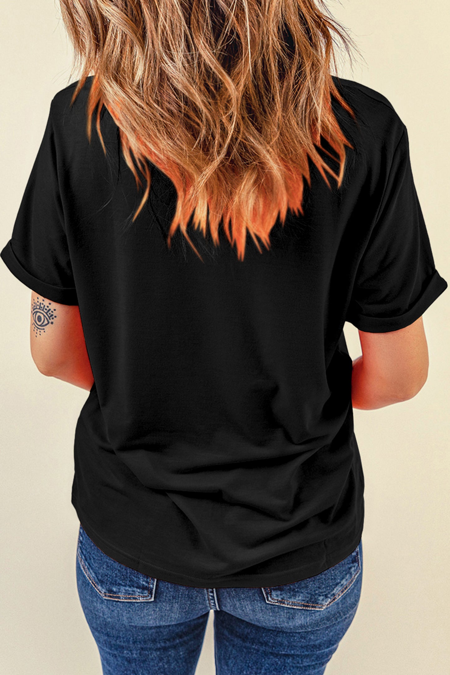Black BASEBALL mama Game Day Graphic Tee