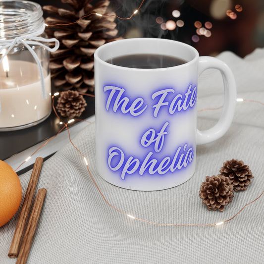 Fate of Ophelia Mug, Coffee Lover Mug, Dreamy Art Mug, Creative Office Decor, swift swiftie