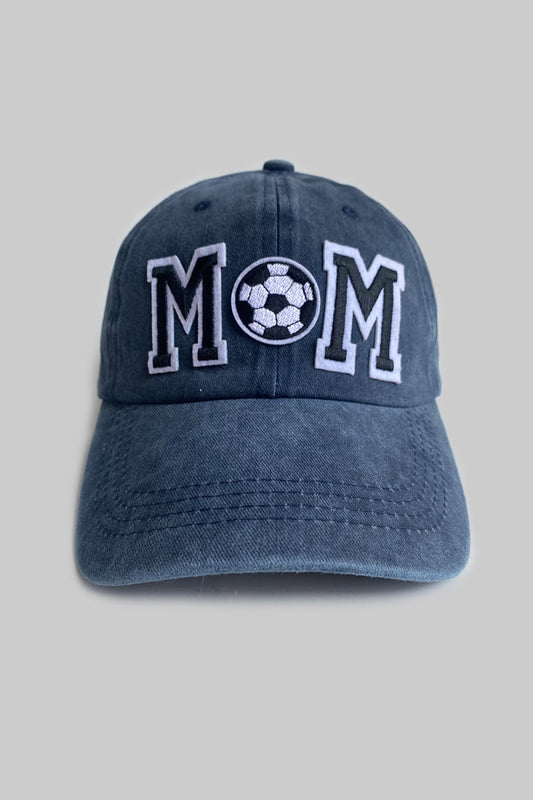 MOM Soccer Baseball Cap Hat