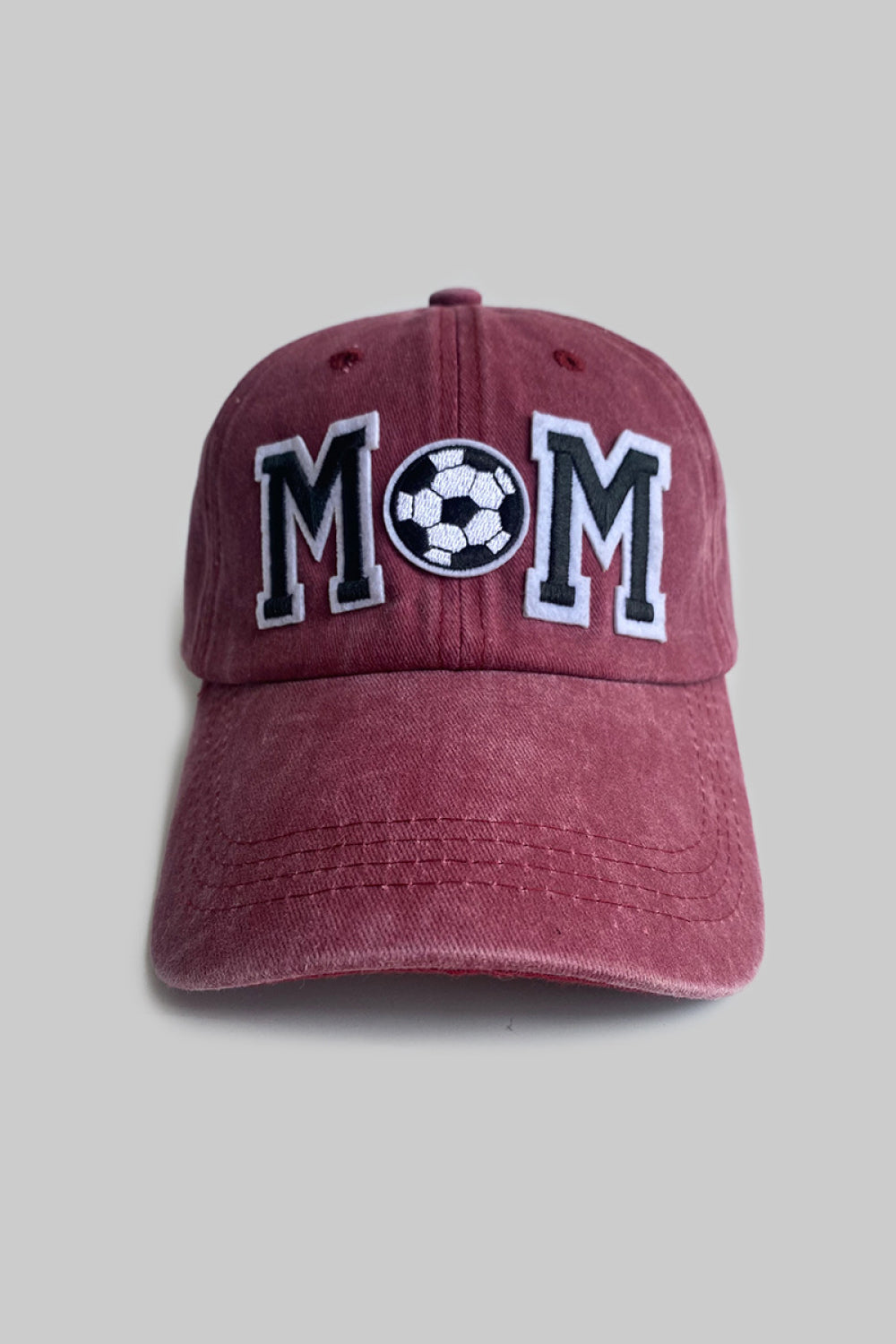 MOM Soccer Baseball Cap Hat