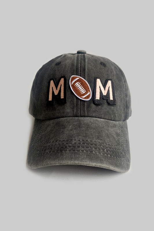 MOM Football Baseball Cap Hat