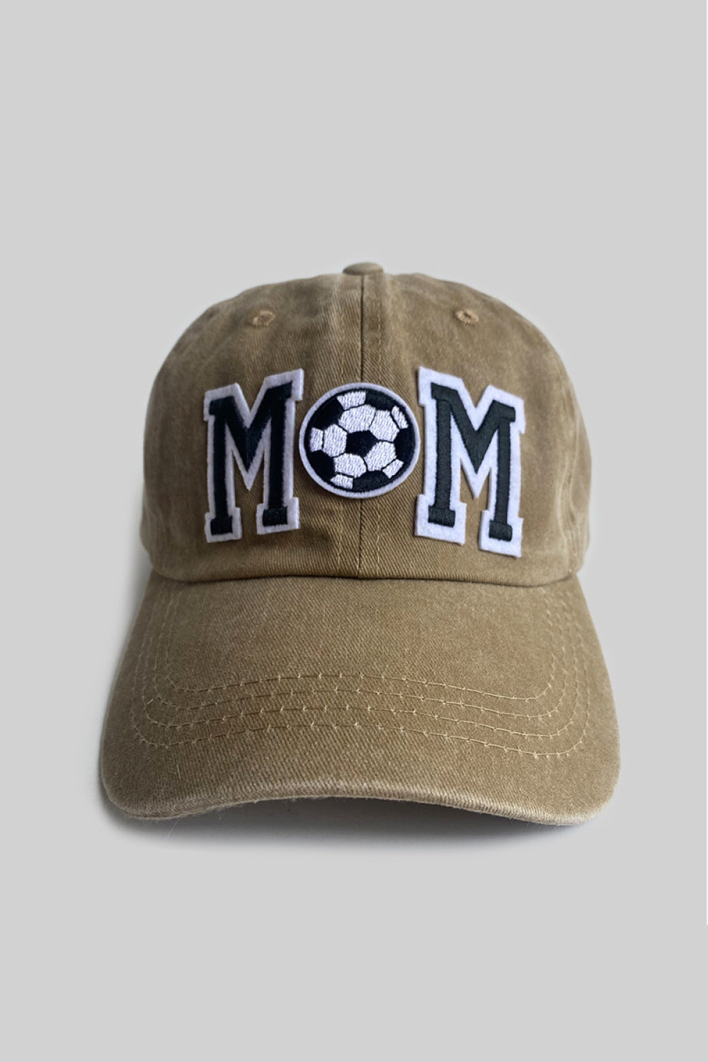 MOM Soccer Baseball Cap Hat