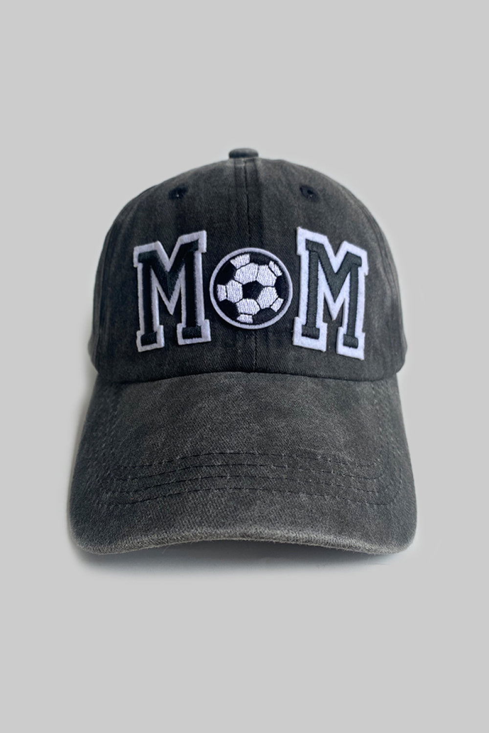 MOM Soccer Baseball Cap Hat