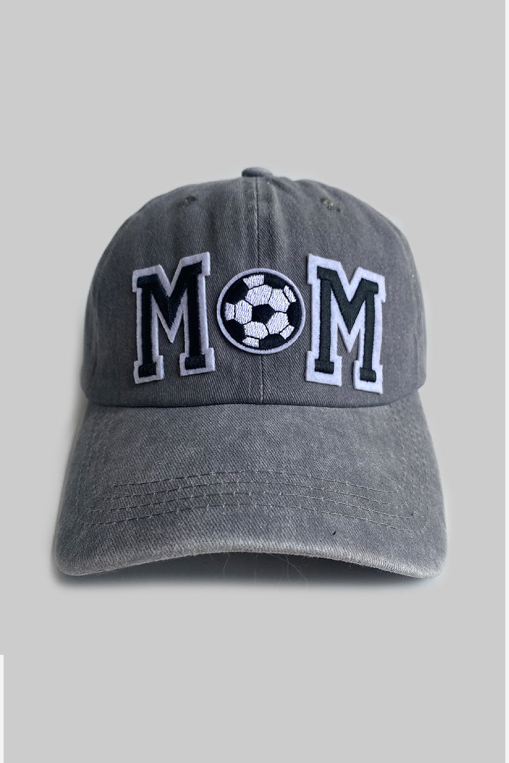 MOM Soccer Baseball Cap Hat