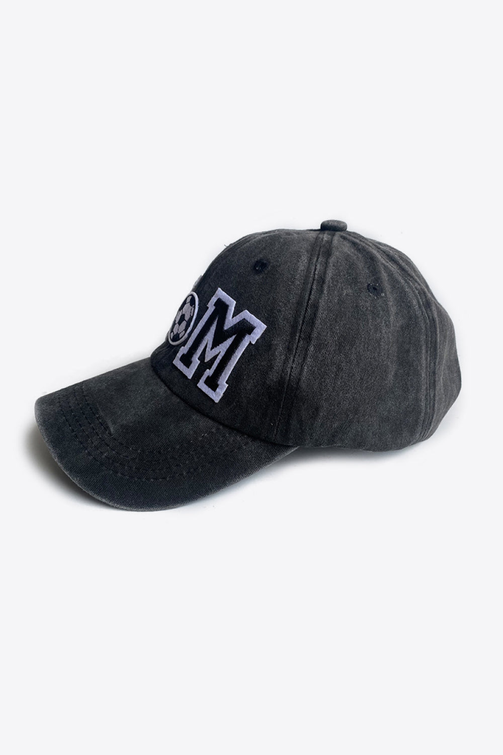 MOM Soccer Baseball Cap Hat